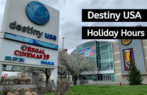 destiny USA hours